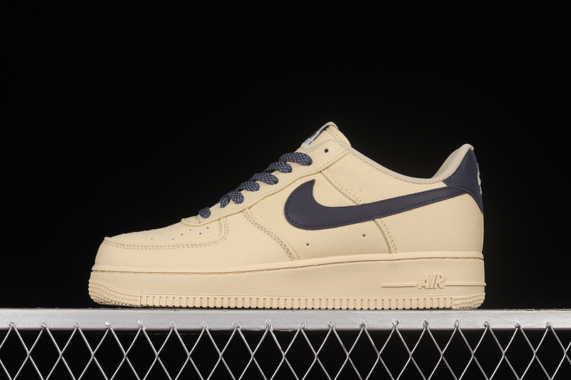 Nike Air Force 1 '07 Low Beige/Deep Blue 17