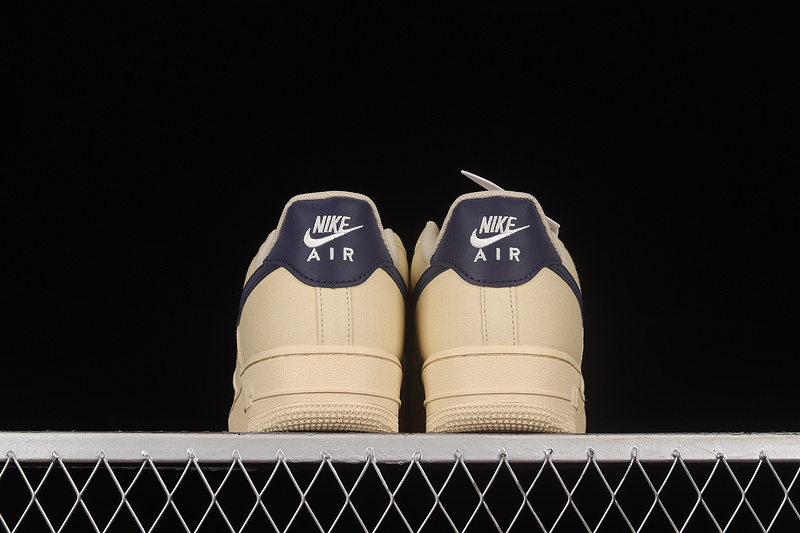 Nike Air Force 1 '07 Low Beige/Deep Blue 33