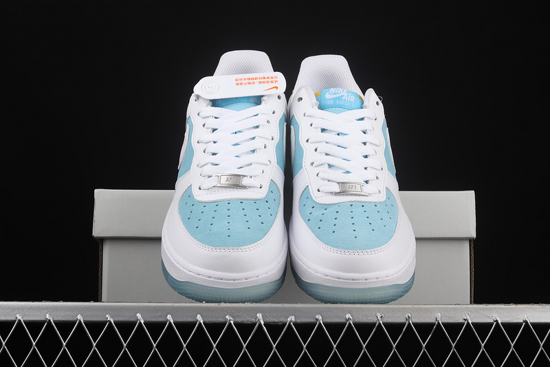 Air Force 1 Low 07 White/Light Blue 5