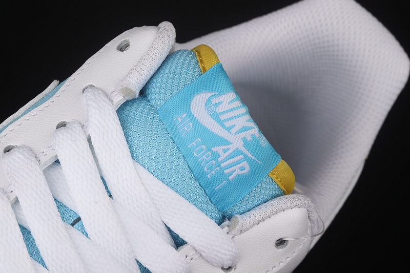 Air Force 1 Low 07 White/Light Blue 7