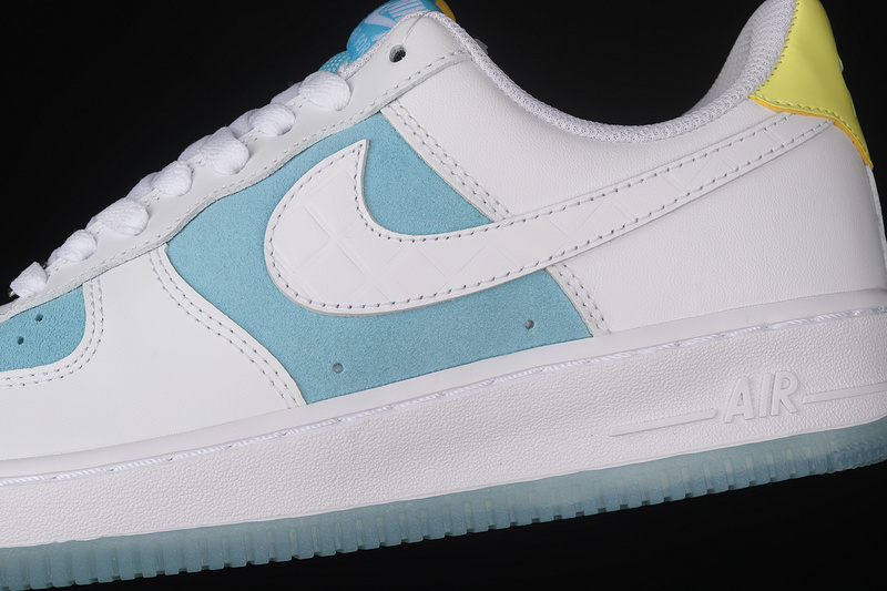 Air Force 1 Low 07 White/Light Blue 13