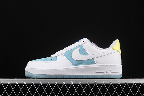 Air Force 1 Low 07 White/Light Blue 15