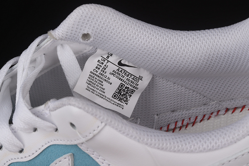 Air Force 1 Low 07 White/Light Blue 17