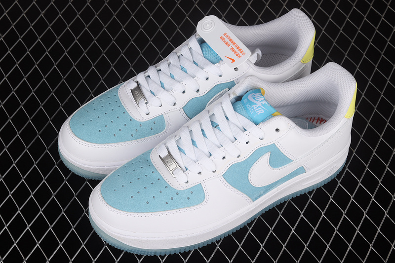 Air Force 1 Low 07 White/Light Blue 23