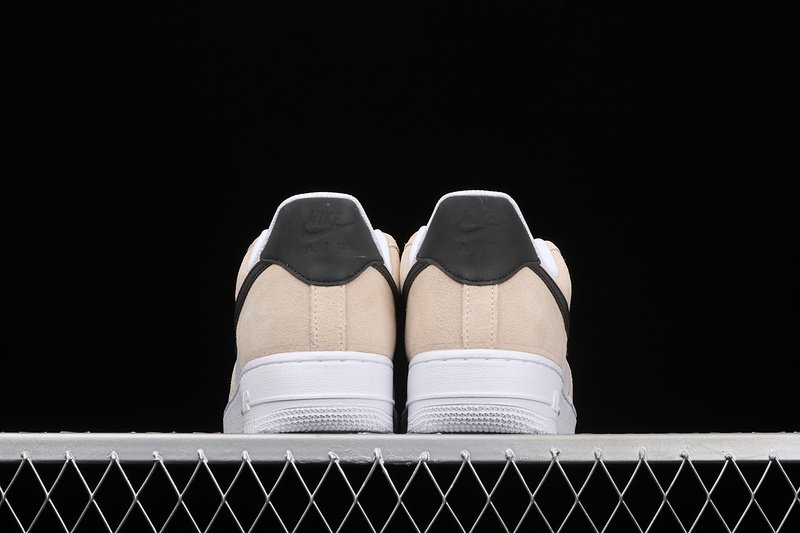 Air Force 1 Low Black/White Blanc/Noir/Blanc 9