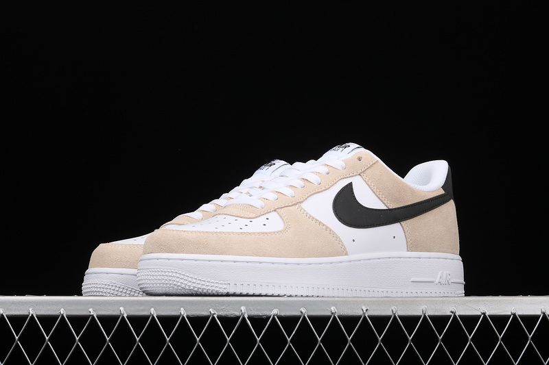 Air Force 1 Low Black/White Blanc/Noir/Blanc 21