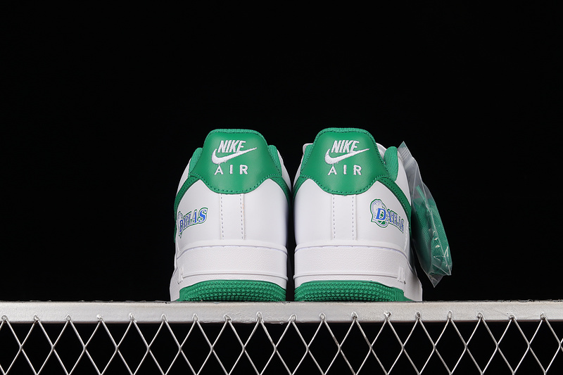 Air Force 1 Low 07 Dallas White/White/Green 9