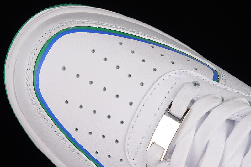 Air Force 1 Low 07 Dallas White/White/Green 13