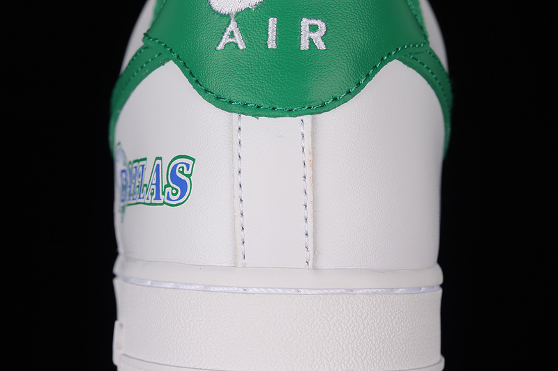 Air Force 1 Low 07 Dallas White/White/Green 25