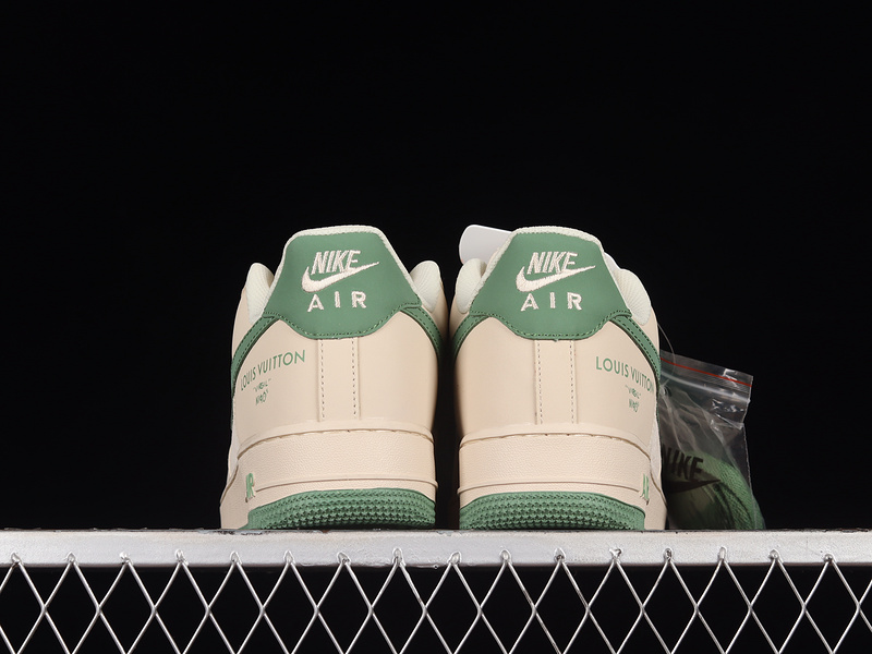 L*V X Air Force 1 Low 07 Beige/Beige/Green 5