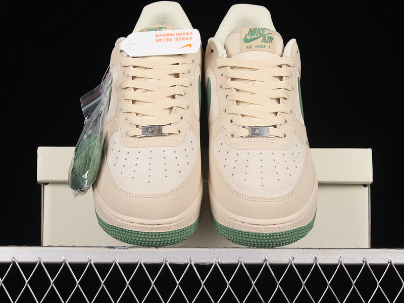 L*V X Air Force 1 Low 07 Beige/Beige/Green 9