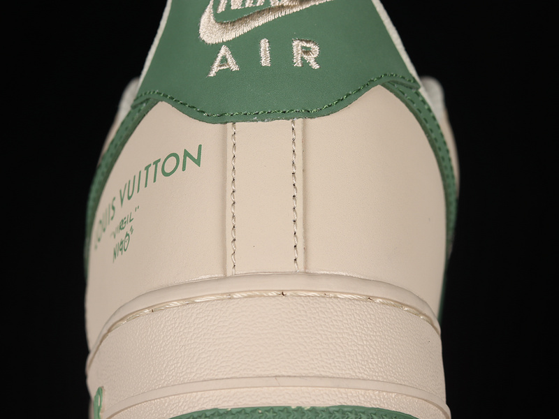 L*V X Air Force 1 Low 07 Beige/Beige/Green 11