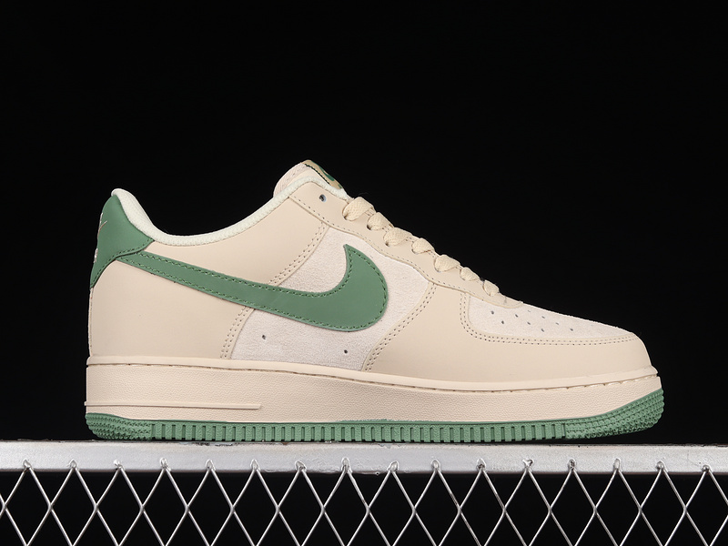 L*V X Air Force 1 Low 07 Beige/Beige/Green 15