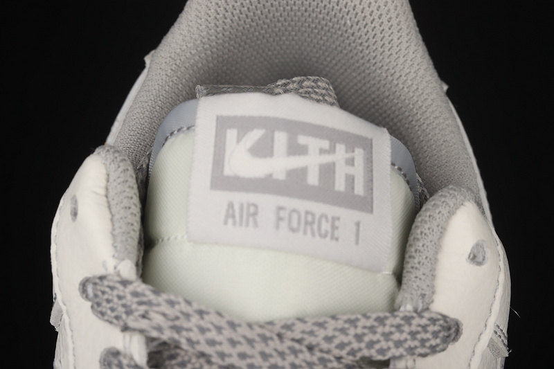 Kith X Air Force 1 Low 07 Beige/Beige/Silver 25