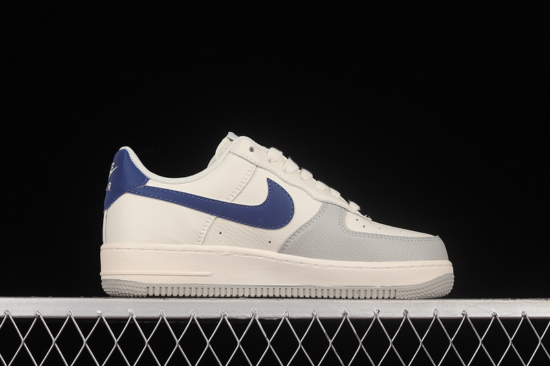 Air Force 1 Low Beige/Grey/Blue 3