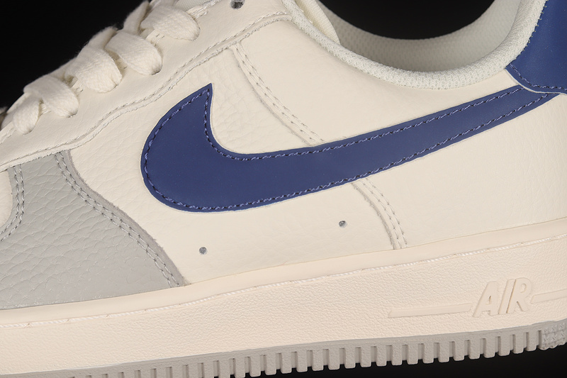 Air Force 1 Low Beige/Grey/Blue 5