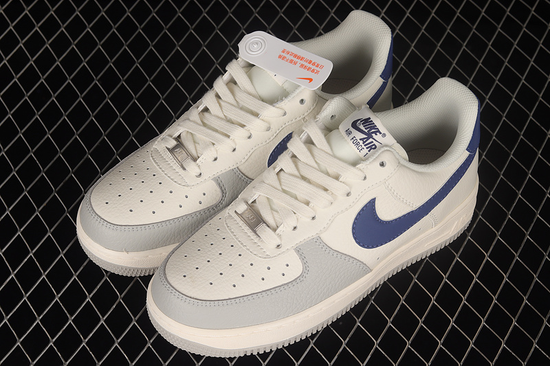 Air Force 1 Low Beige/Grey/Blue 7