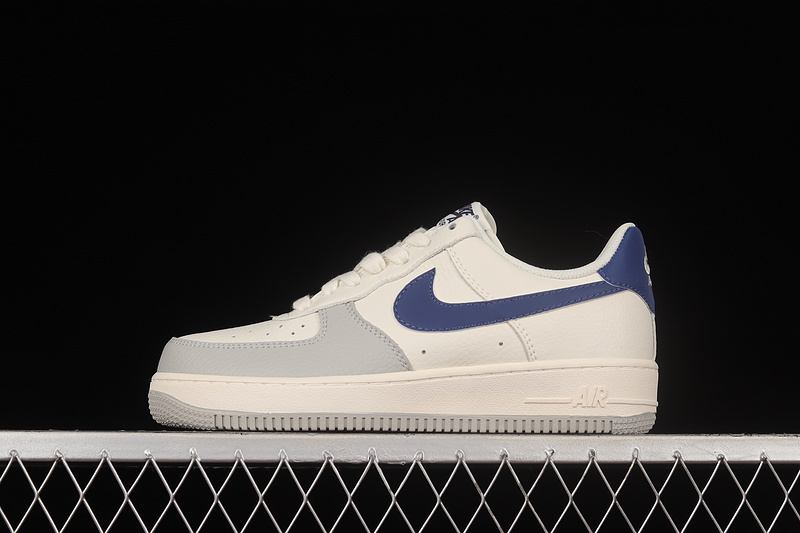 Air Force 1 Low Beige/Grey/Blue 9