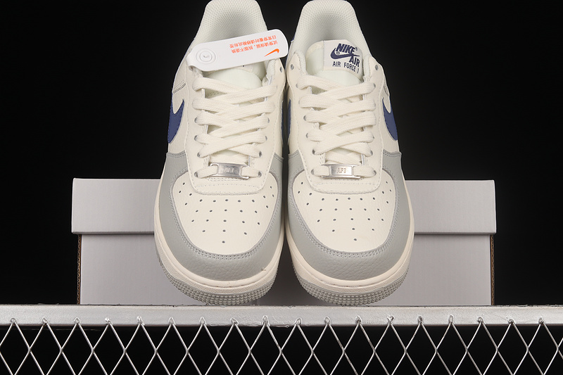 Air Force 1 Low Beige/Grey/Blue 29