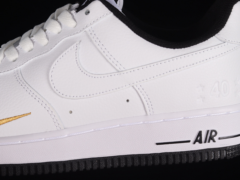 Nike Air Force 1 '07 Low Black/White 17