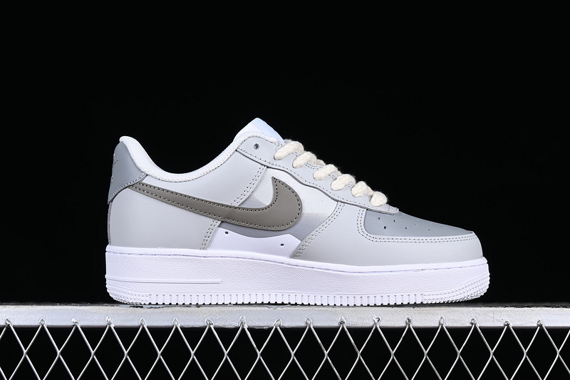 Nike Air Force 1 '07 Low White/Grey/Silver 23