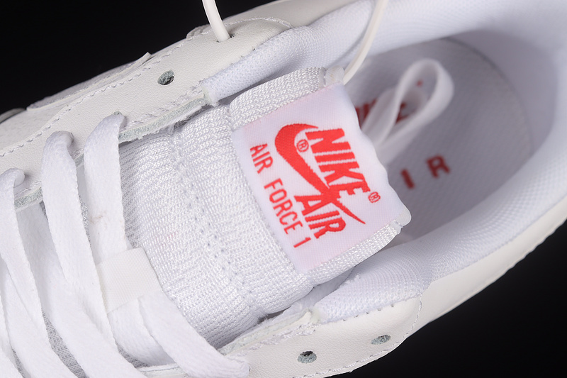 Air Force 1 Low Topography Pack White/University Red/White 3