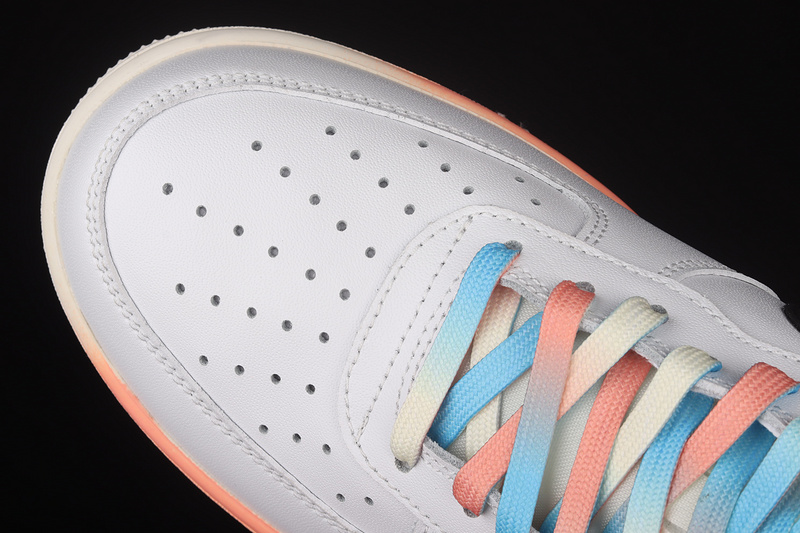 Air Force 1 Low 07 White/Black/Pink-Blue 29