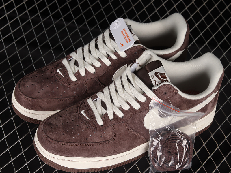 Air Force 1 Low 07 Chocolate/Chocolate/White 5