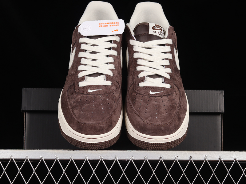 Air Force 1 Low 07 Chocolate/Chocolate/White 29