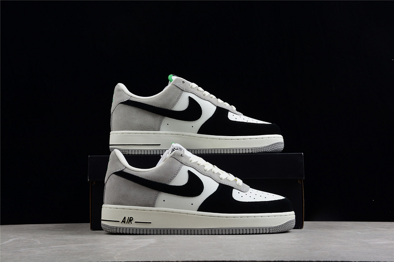 Air Force 1 Low White/Grey-Black 3