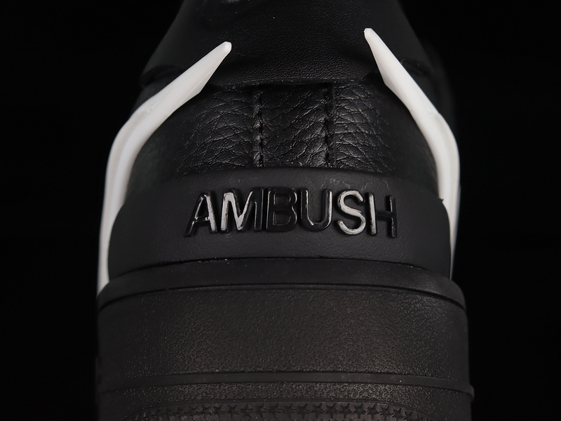 Ambush X Air Force 1 Low Black/Black/White 9