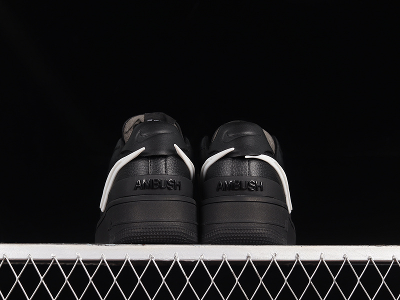 Ambush X Air Force 1 Low Black/Black/White 11