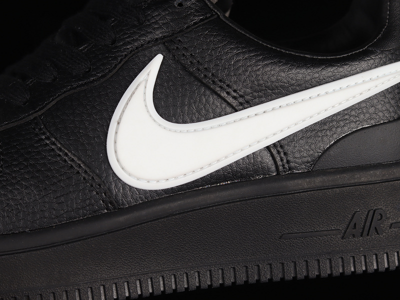 Ambush X Air Force 1 Low Black/Black/White 17