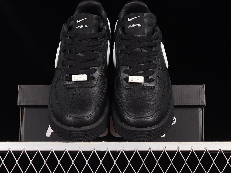 Ambush X Air Force 1 Low Black/Black/White 29