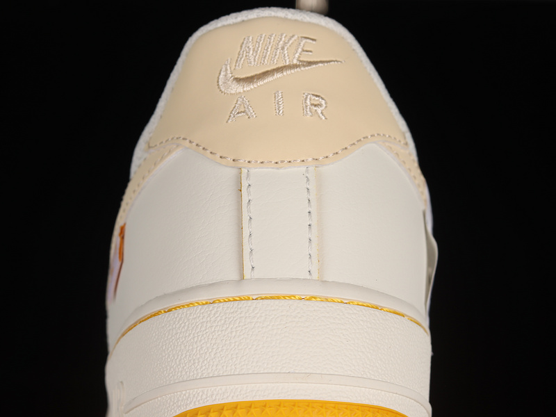 Air Force 1 Low White/Sail/Egg Yolk 3