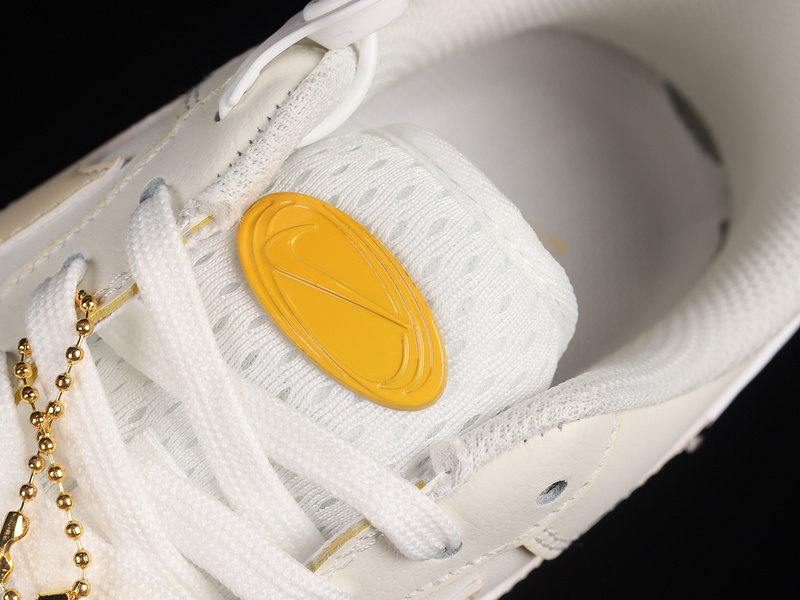 Air Force 1 Low White/Sail/Egg Yolk 11