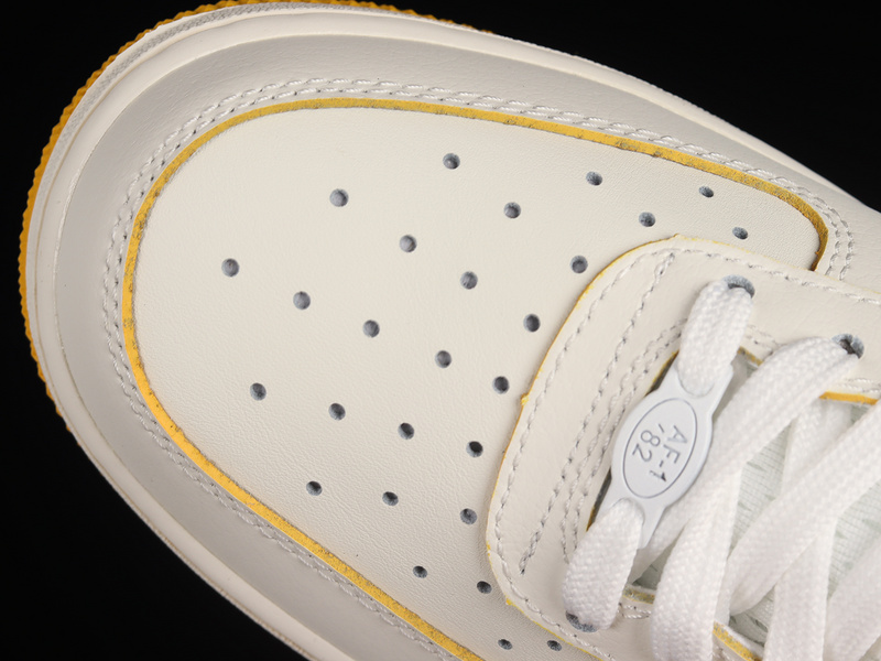 Air Force 1 Low White/Sail/Egg Yolk 15