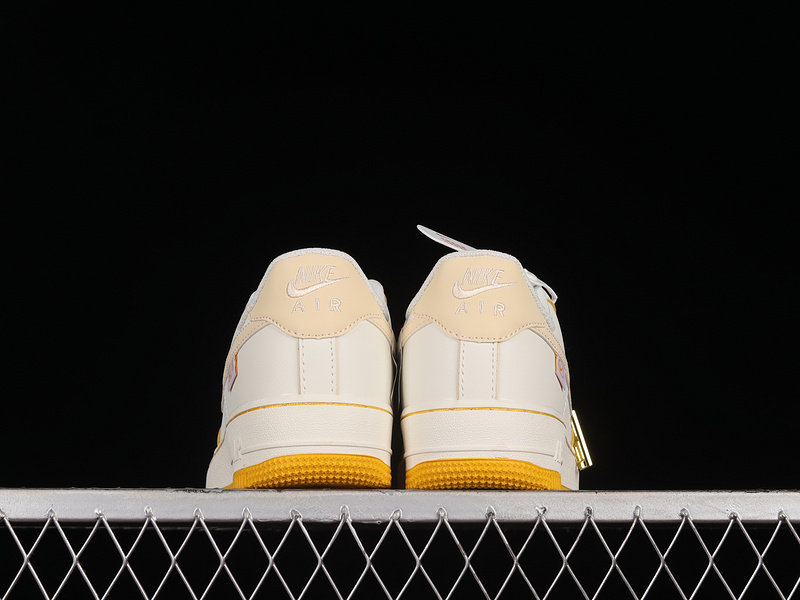 Air Force 1 Low White/Sail/Egg Yolk 27