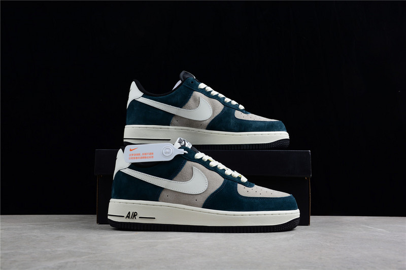 Air Force 1 Low 07 Dark Green/Grey/Beige 9