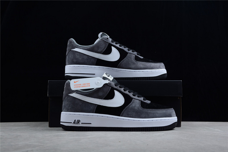 Air Force 1 Low 07 Dark Grey/Black/White 9