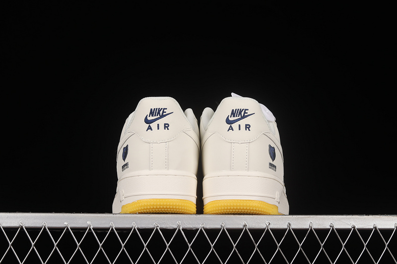 Air Force 1 Low Su19 Grizzlies Sail/Yellow/Navy 11