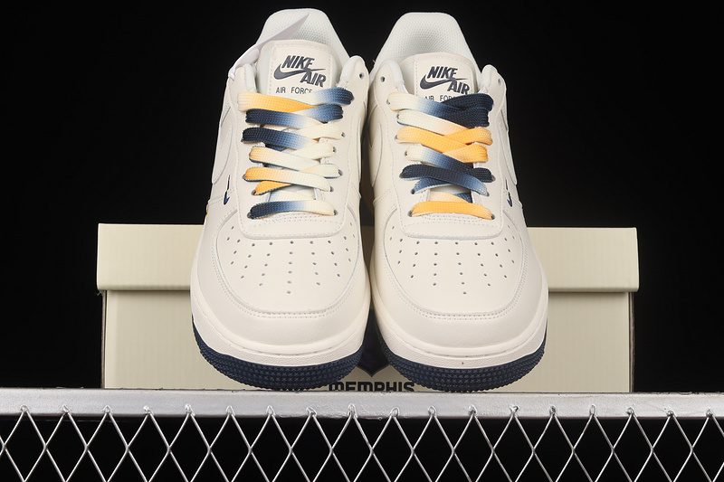 Air Force 1 Low Su19 Grizzlies Sail/Yellow/Navy 13