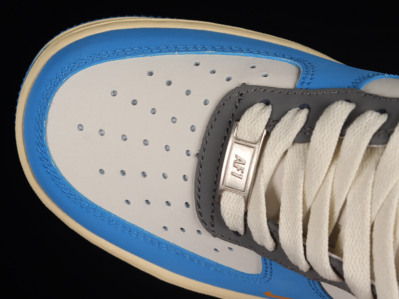 Air Force 1 Low 07 Grey/Light Blue/Beige 5