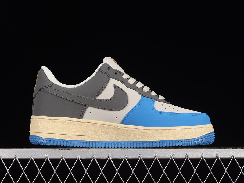 Air Force 1 Low 07 Grey/Light Blue/Beige 13