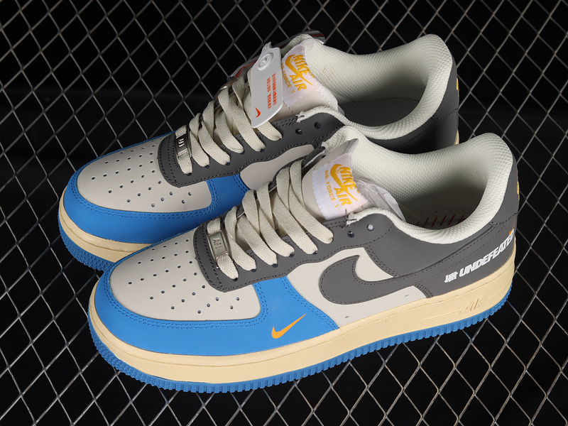 Air Force 1 Low 07 Grey/Light Blue/Beige 17