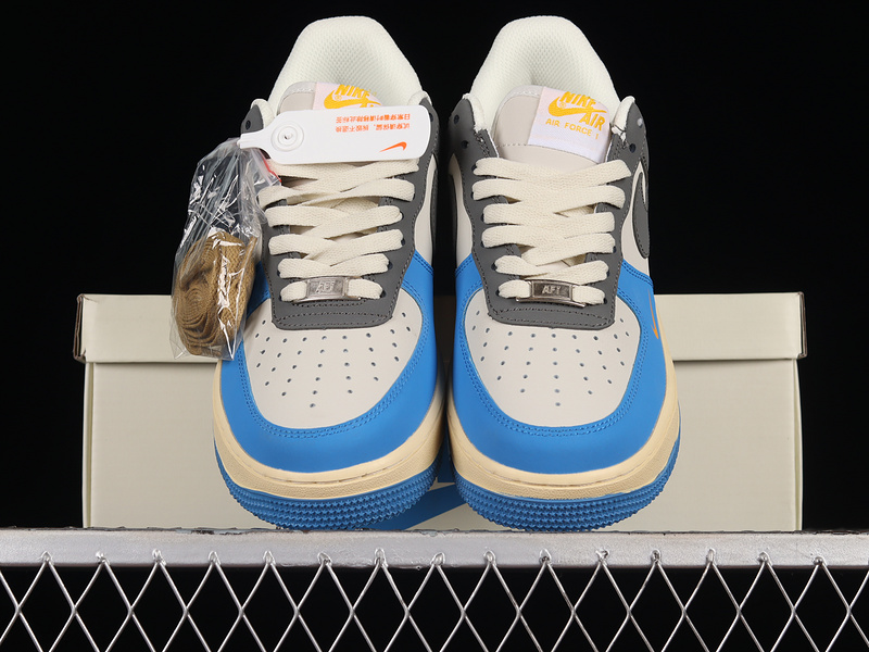 Air Force 1 Low 07 Grey/Light Blue/Beige 29