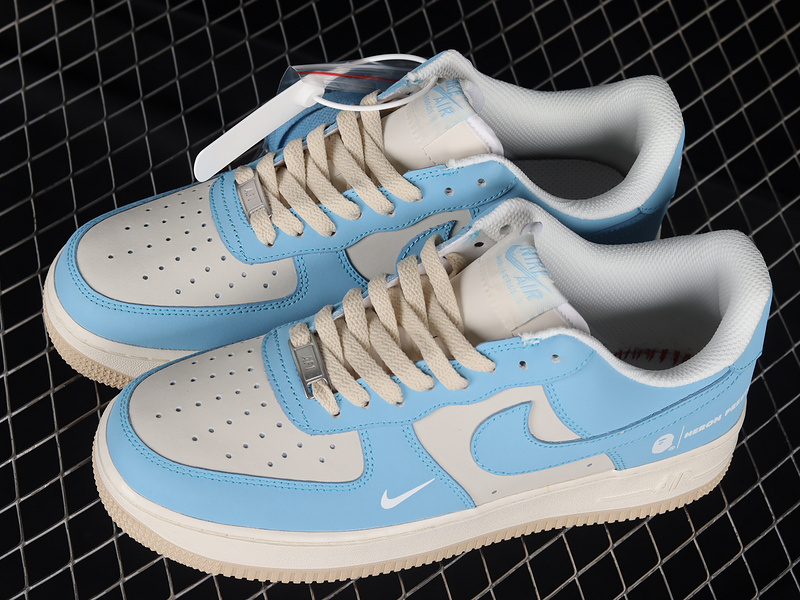 Air Force 1 Low 07 Light Blue/Light Grey/White 5