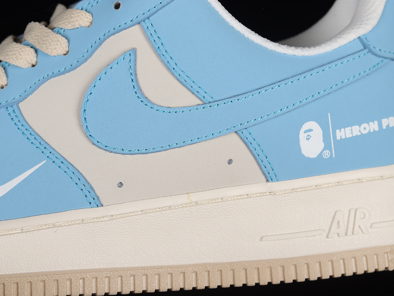 Air Force 1 Low 07 Light Blue/Light Grey/White 19