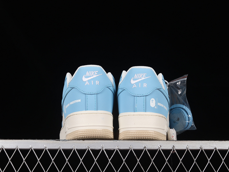 Air Force 1 Low 07 Light Blue/Light Grey/White 29