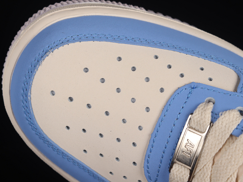 Air Force 1 Low 07 X L*V Beige/Blue/Black 3